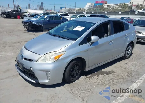2012 Toyota Prius Two из США, поврежденный, VIN JTDKN3DU8C5423117